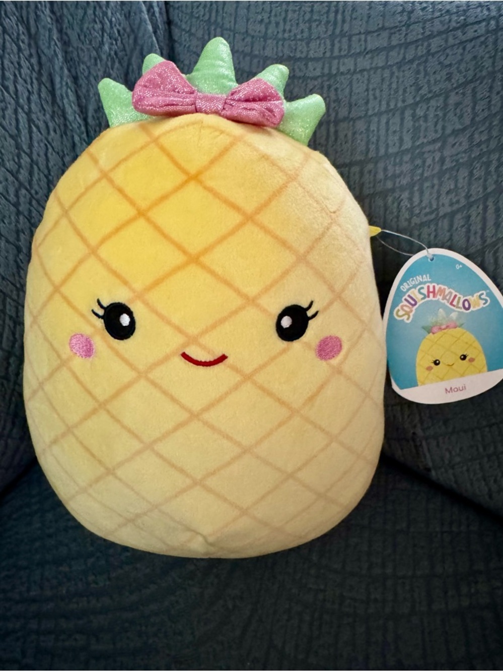 Squishmallows Maui the Pineapple plush